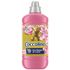 Кондиціонер для білизни Coccolino Perfume&Care Honeysuckle & Sandalwood з ароматом сандалу та квітів жимолості, 51 прання, 1275 мл